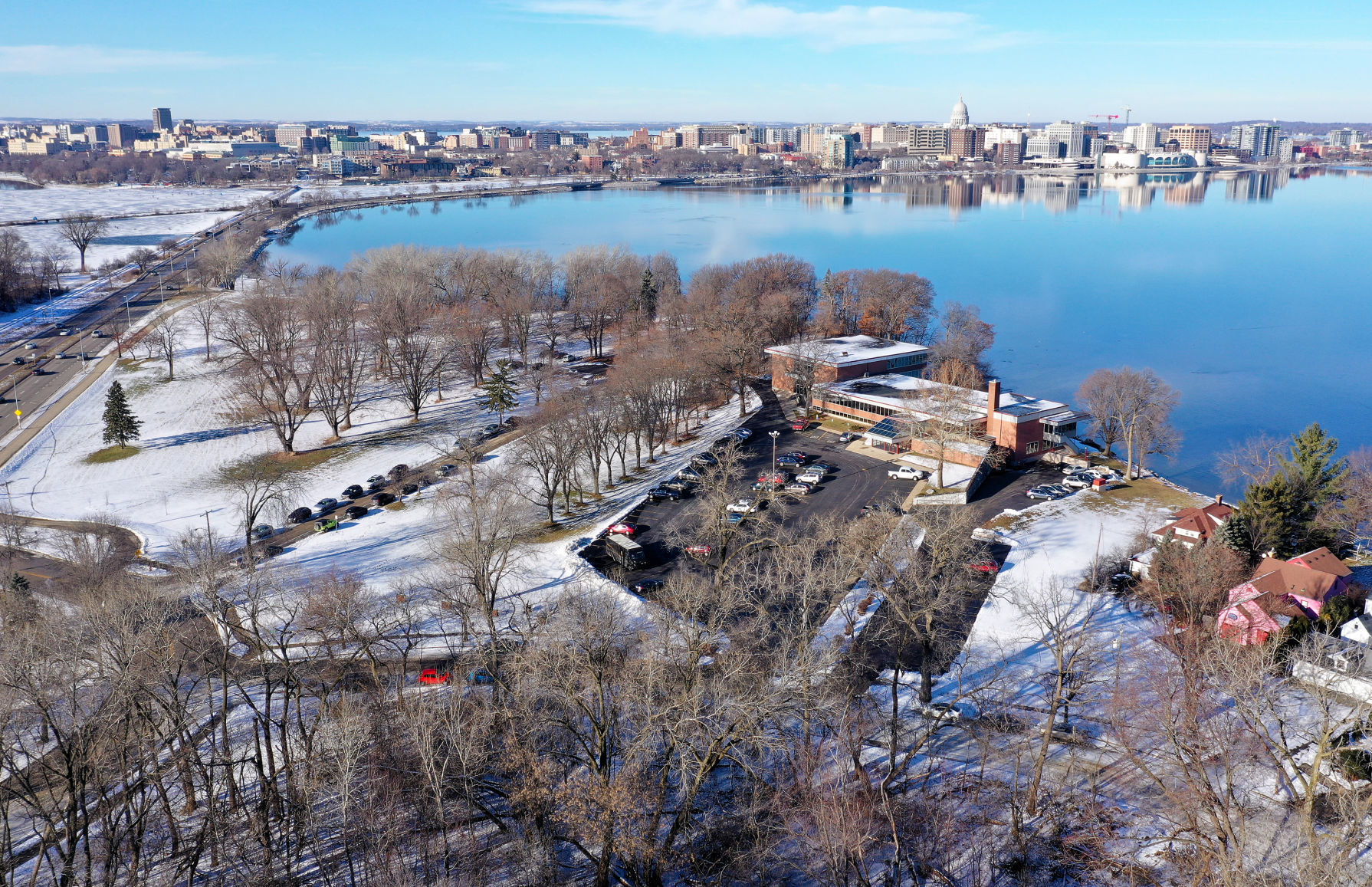 Madison plans $3.9 million remake of lakeside building into parks offices, public space